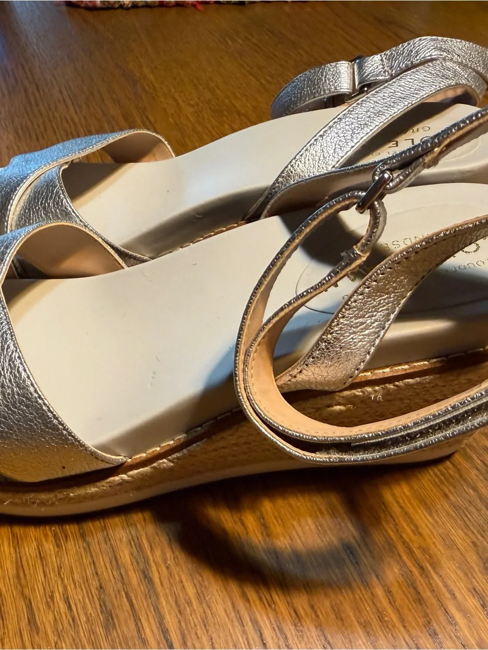 Cole Haan elegant metallic